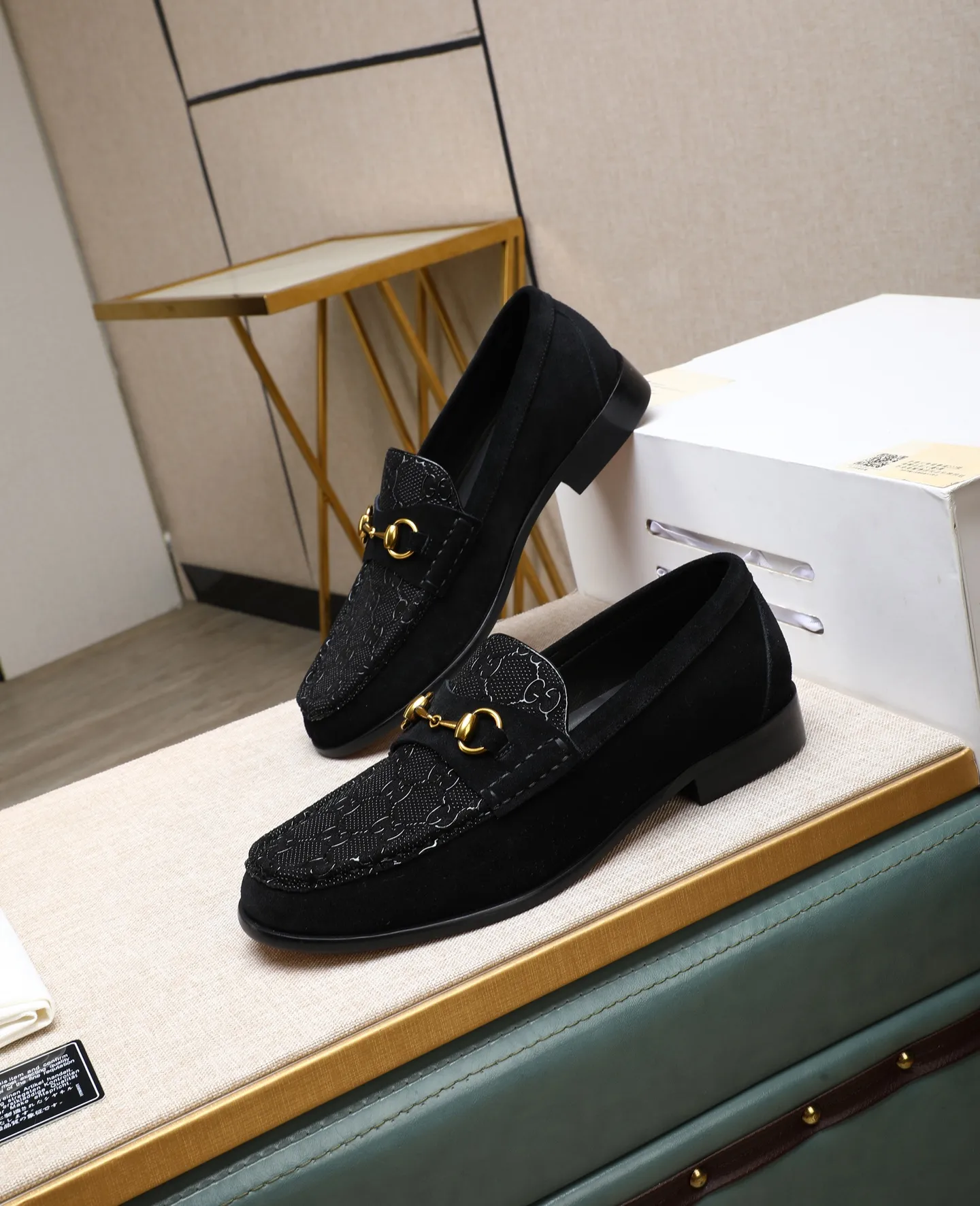 Men's shoes 💰500📛📛Original (water-dyed cow lining) GUCCI official website formal shoes🌀 Italian🇮🇹imported cowhide➕Top imported water-dyed cowhide lining💋Finely handmade Original bottom, the real thing looks better when photographed in person Standard size 38-44 (45 46 custom-made)